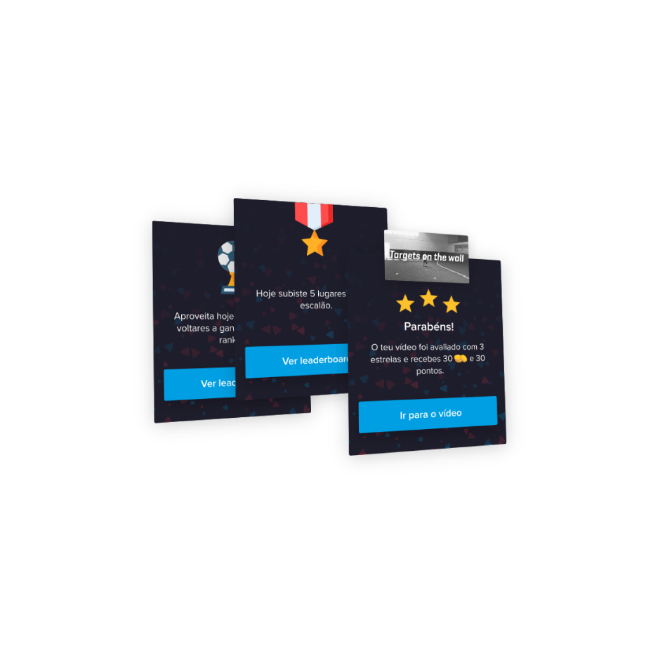 3 telas aplicativo usports